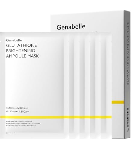 Amazon.com : Genabelle Ceramidesome Mellow Velvet Mask - Deep